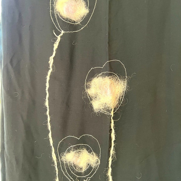 BCBG MaxAziria Maxi 100% Silk Skirt - Picture 7 of 7